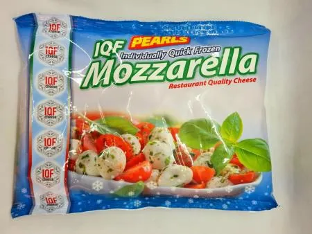 IQF 프로즌  모짜렐라 펄 1kg  냉동  펄보코치니 구슬모짜