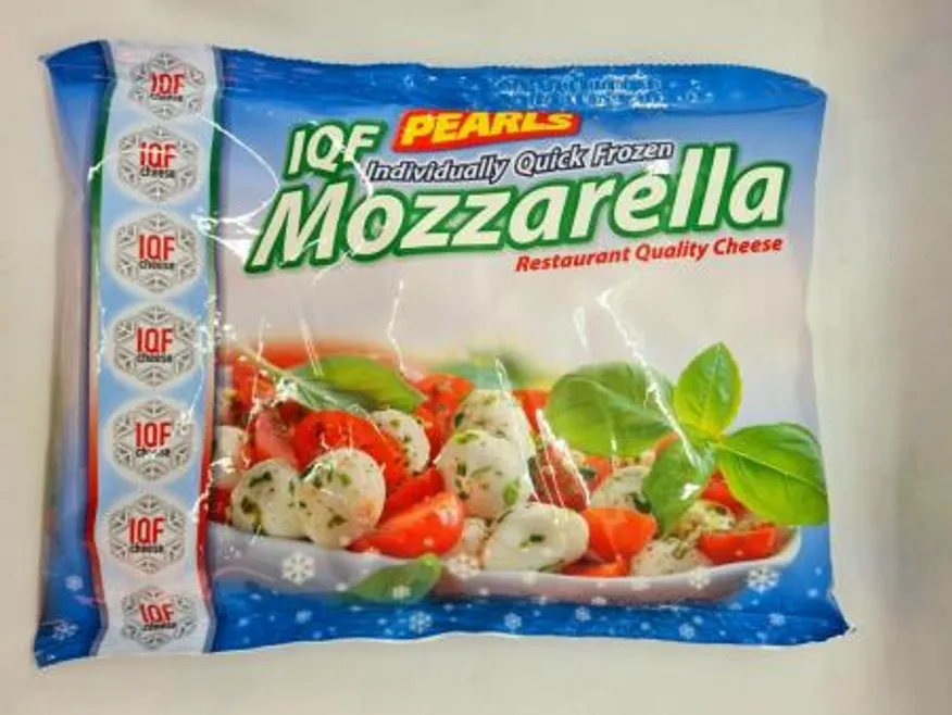 IQF 프로즌 모짜렐라 펄 1kg 냉동 펄보코치니 구슬모짜 이미지