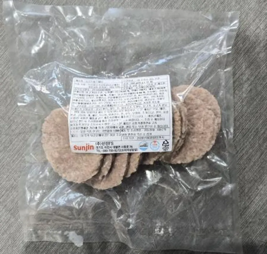 튀김조리가 가능한 선진의 대표 불고기버거 패티 선진 로스트비프패티 600g(60g x 10개) 이미지