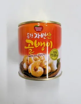 동원 자연산골뱅이 230g