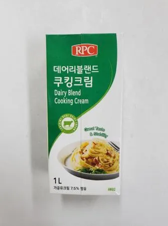 RPC 데어리블랜드쿠킹크림 1L
