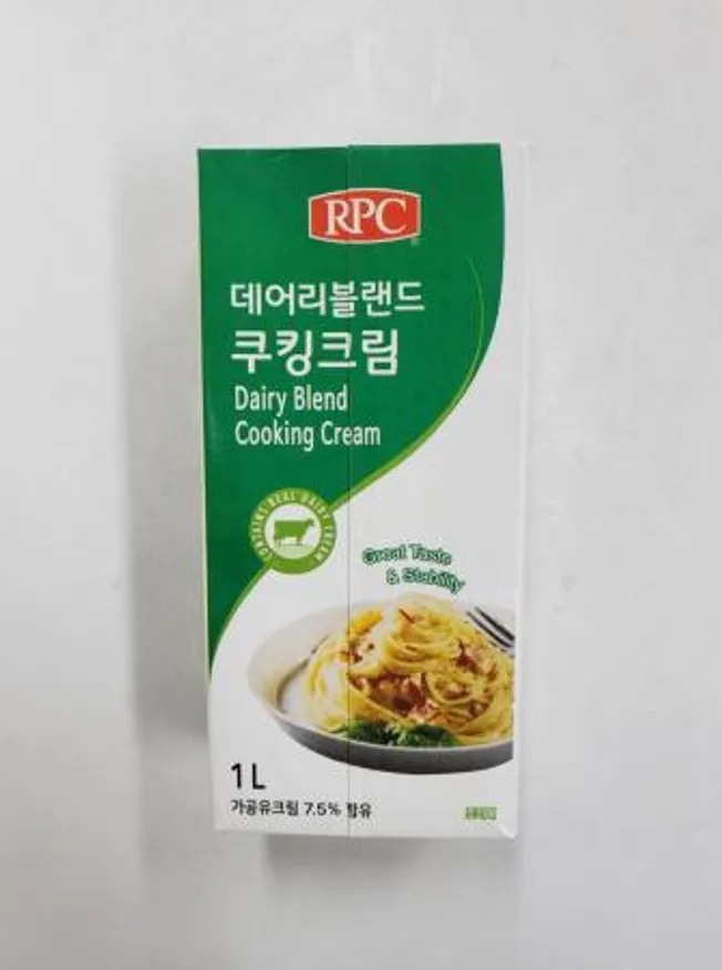 RPC 데어리블랜드쿠킹크림 1L 이미지