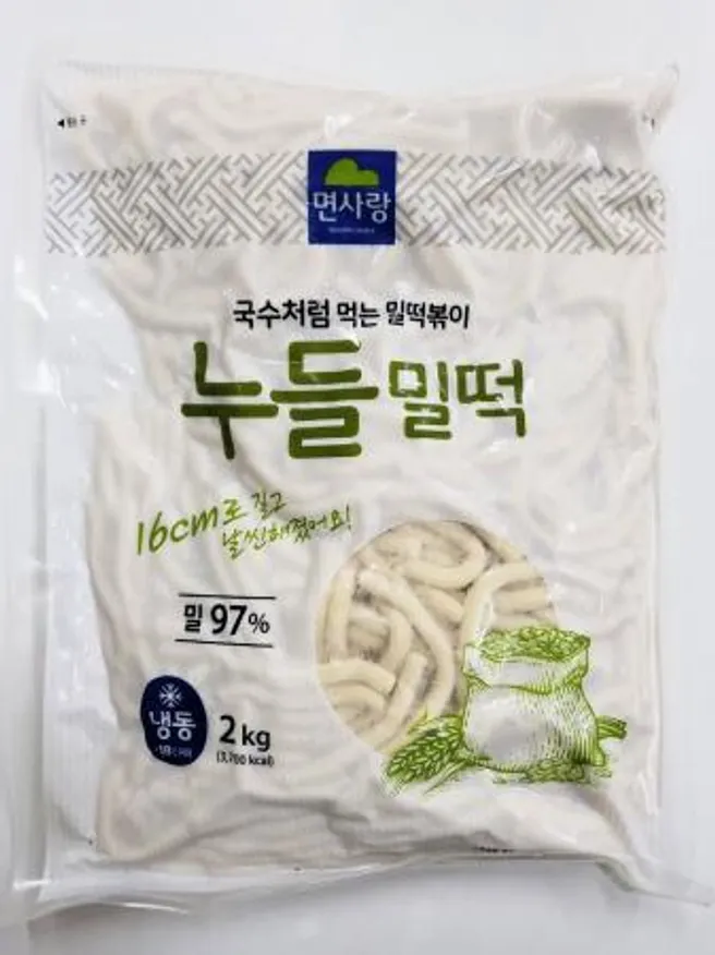 면사랑 누들밀떡 2kg 이미지