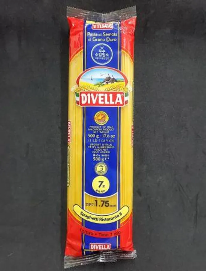 디벨라 스파게티면 8호 500g(당일출고가능) 이미지