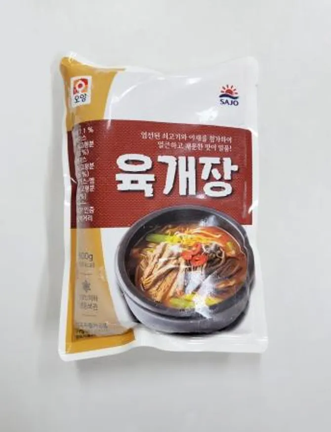 오양 육개장 600g 이미지