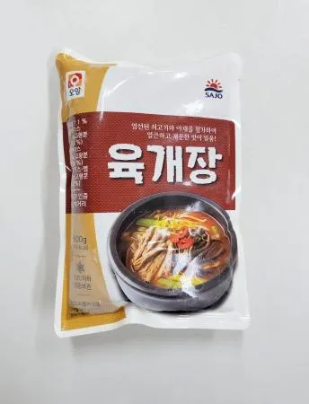 오양 육개장 600g