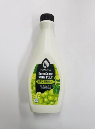 포모나 청포도 톡톡베이스 1.2kg