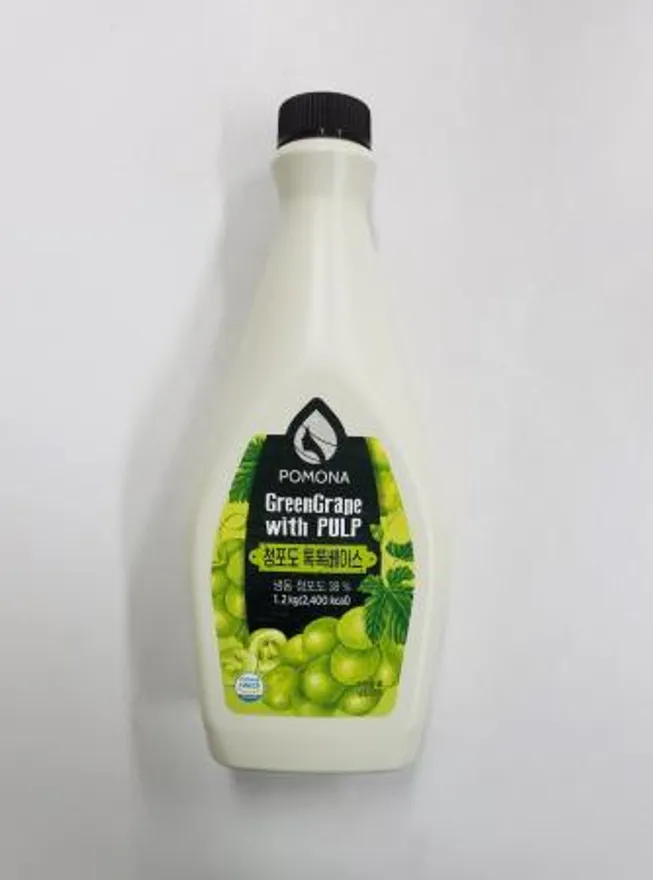 포모나 청포도 톡톡베이스 1.2kg 이미지