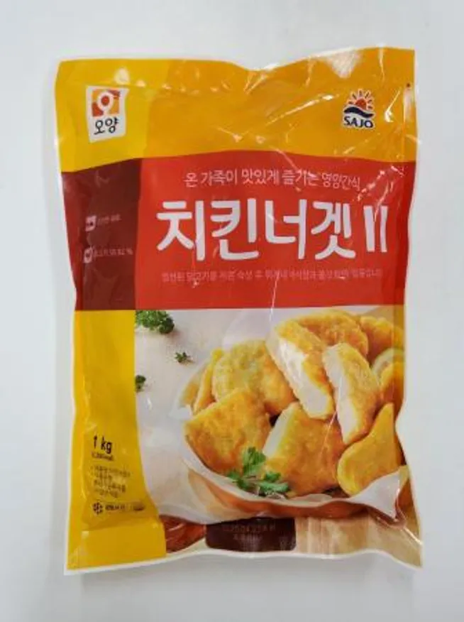 사조오양 치킨너겟 1kg 이미지