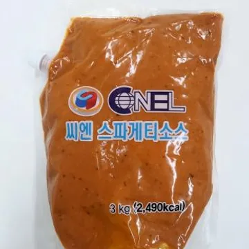 바로푸드 스파게티소스 3kg