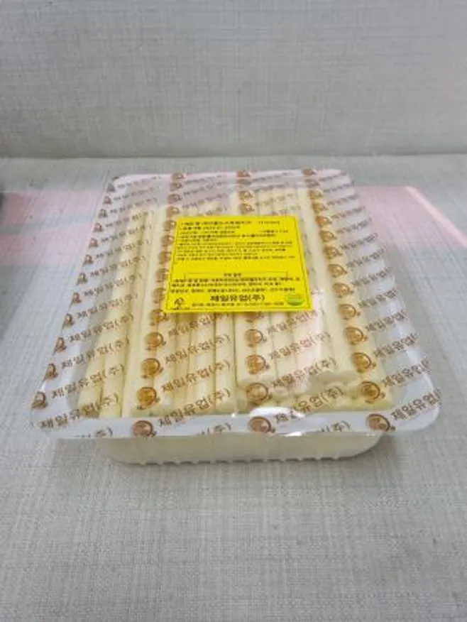 조흥 제이골드스트링 치즈 11mm 2.5kg 자연치즈93% 모짜렐라치즈 크러스트 치즈스틱 치즈핫도그 이미지