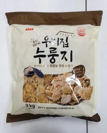 시아스 우리집누룽지 3kg (국산)