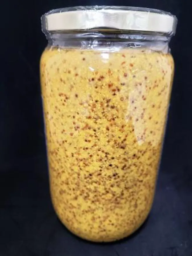 르네 홀그레인 머스타드 820g 이미지