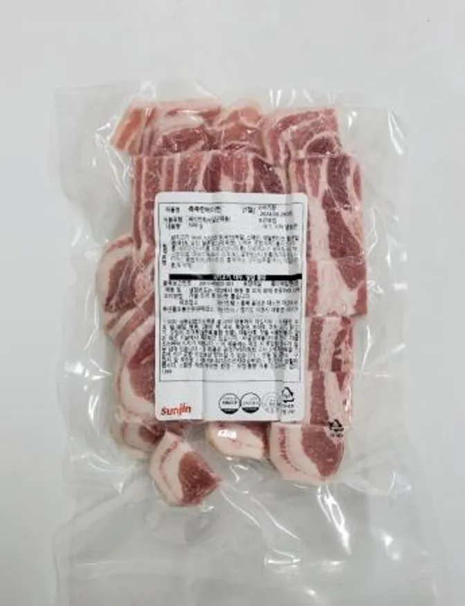 선진 촉촉한베이컨(7절) 500g 이미지