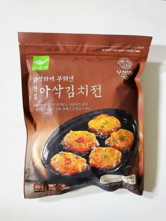 사옹원 부침명장 한입아삭김치전 300g 이미지