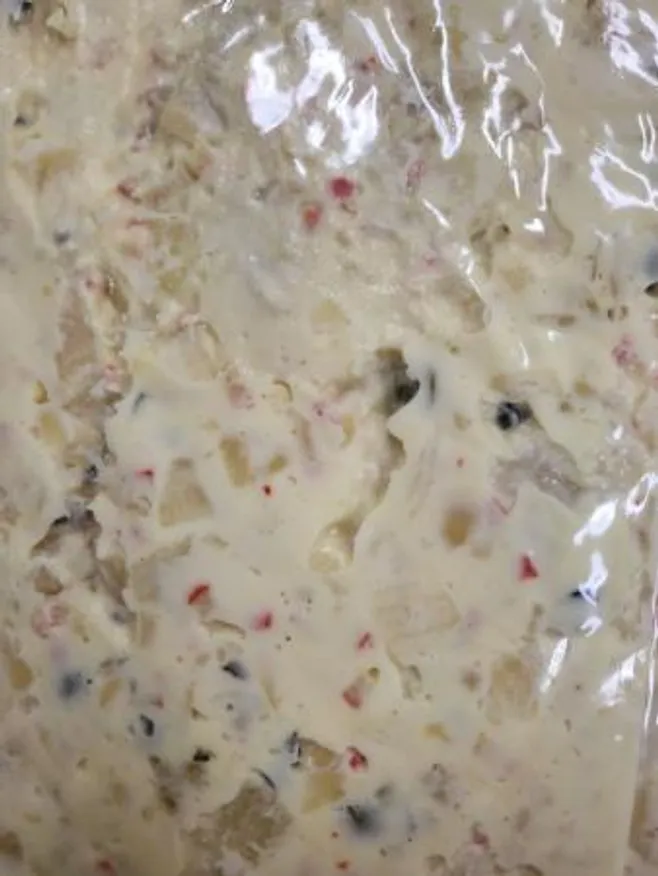시아스 꽃맛살샐러드 맛살 함량 49% 1kg 이미지