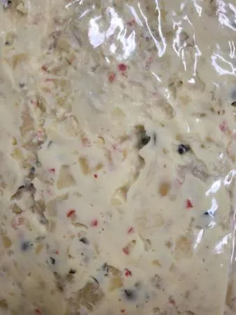  시아스 꽃맛살샐러드 맛살 함량 49% 1kg  이미지