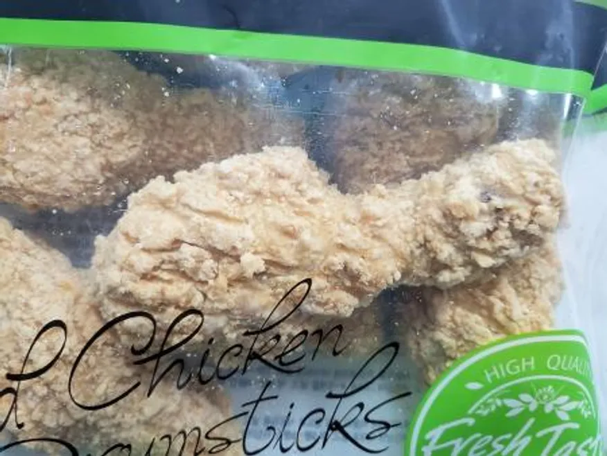 마니커 닭다리후라이드치킨 1kg 이미지