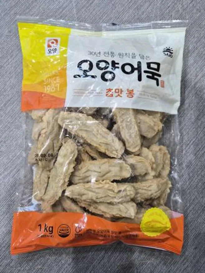 사조오양어묵 참맛 봉 1kg 이미지