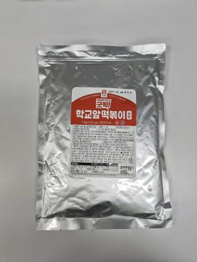 굿픽 학교앞떡볶이분말 1kg 이미지