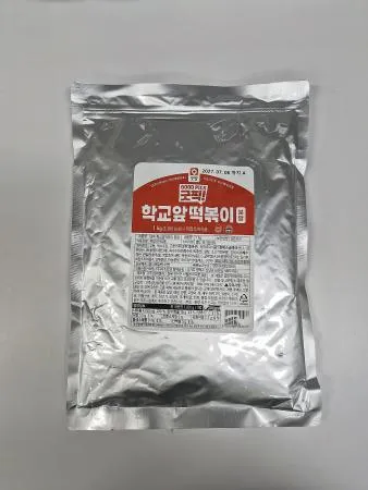 굿픽 학교앞떡볶이분말 1kg 이미지