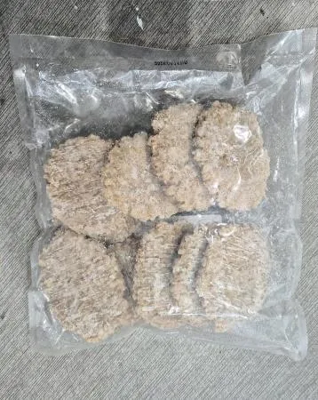 선진 맘모스함박스테이크 900g(90g x 10개) 이미지