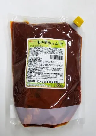 시아스 핫바베큐소스 2kg