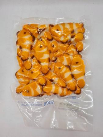 카툰스타일 피쉬볼 500G 어묵 니모모양 마라탕 훠궈 마라상궈 이미지