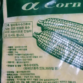 새롬푸드 알파 옥수수가루 5kg 이미지