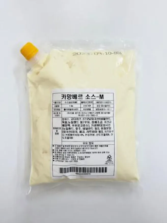카망베르 소스-M 1kg 이미지