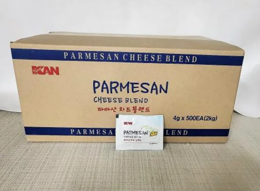 칸스타파마산치즈블랜드 4g x 500개 이미지