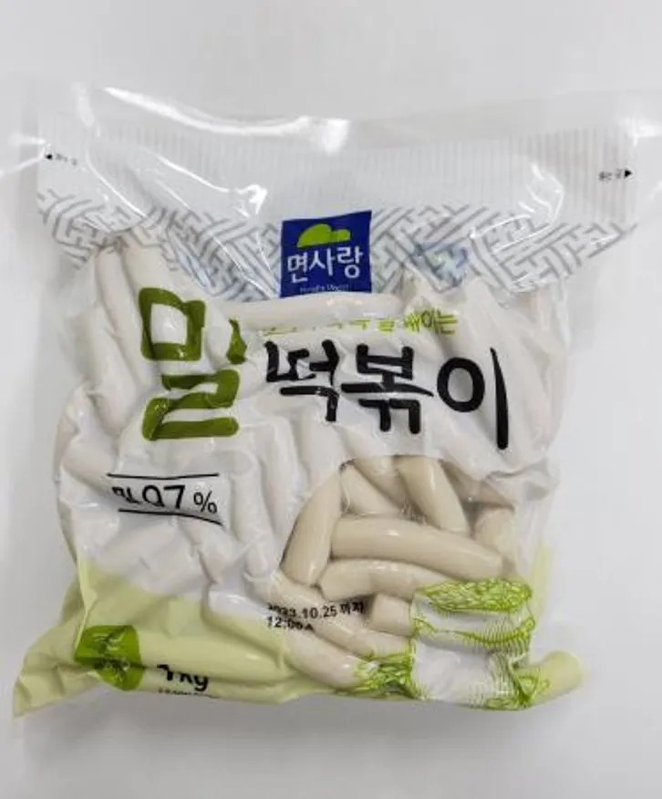 면사랑 밀떡볶이 1kg (냉장) 이미지