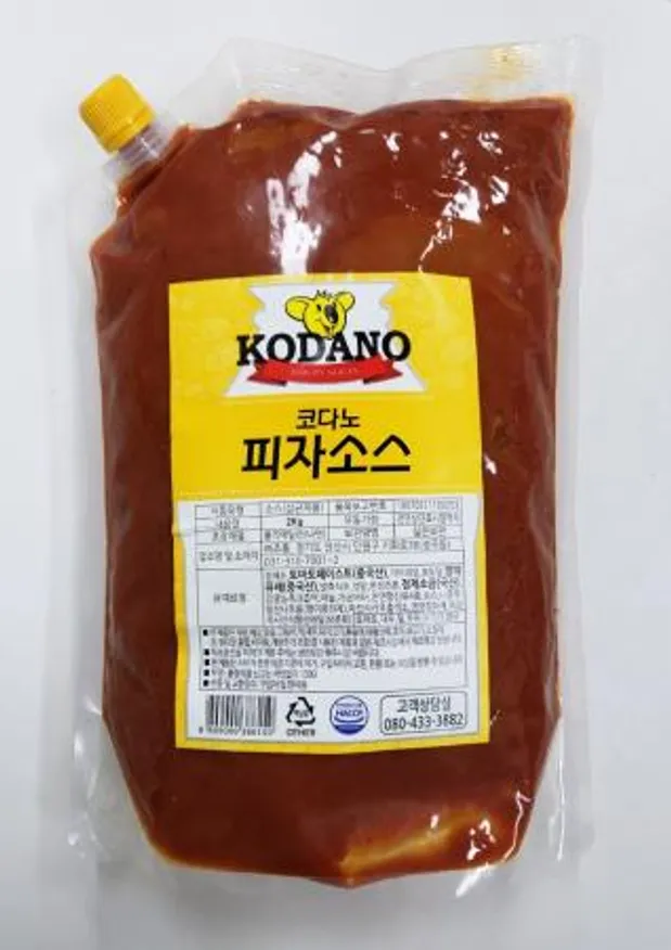 코다노 피자소스 2kg 이미지