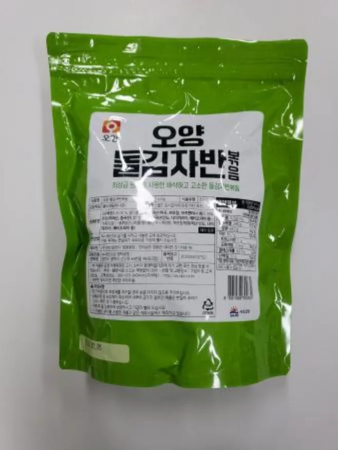 오양 돌김자반볶음 500g 이미지