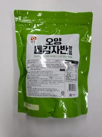  오양 돌김자반볶음 500g 이미지