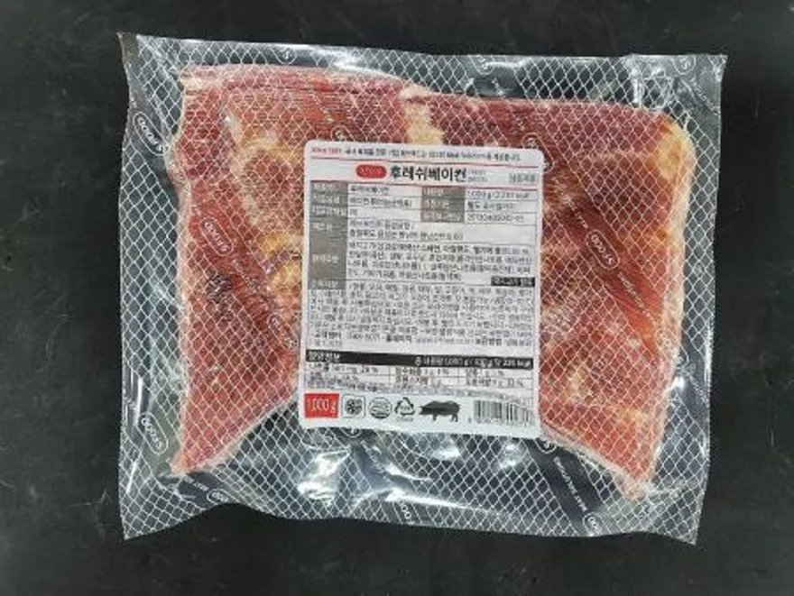 에쓰푸드 후레쉬베이컨 1kg 이미지