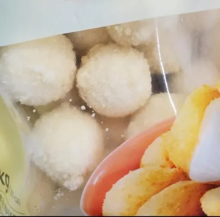 오양 크림치즈볼 1kg 이미지
