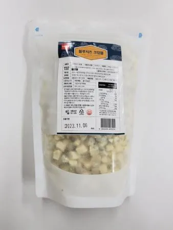 썬리취 블루치즈크럼블 500g 이미지