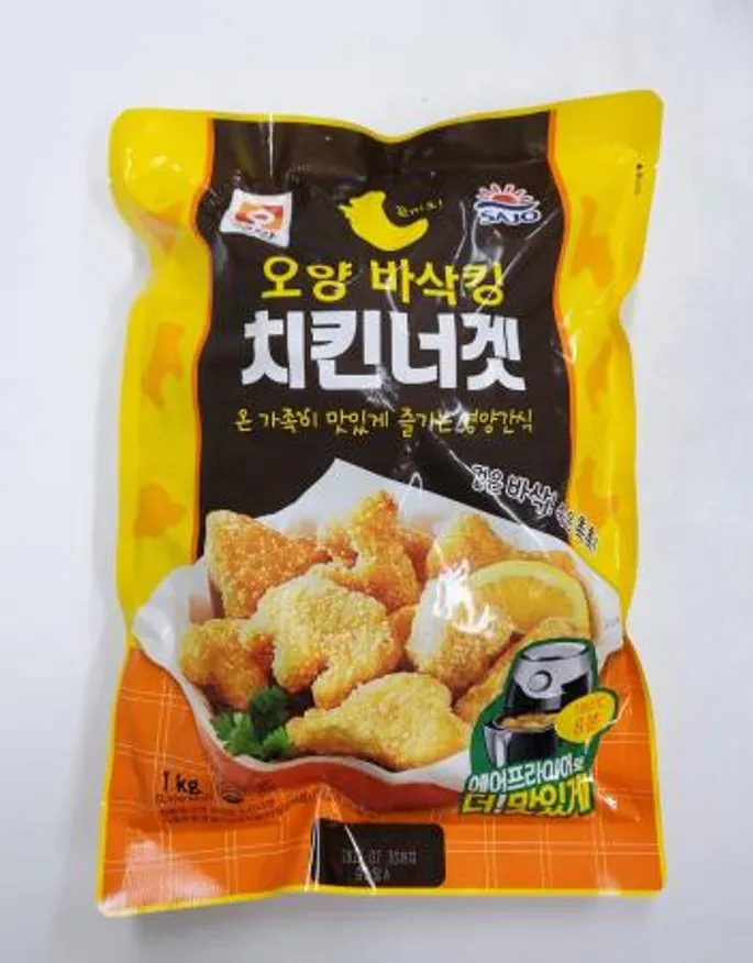 사조오양 바삭킹 치킨너겟 1kg 이미지
