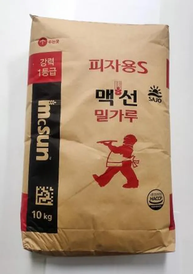 사조동아원 맥선 피자용S 한국밀가루 10kg 이미지