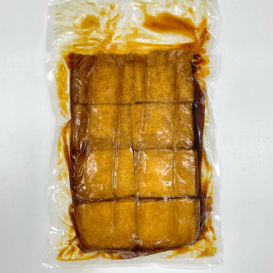 코우 푸요 조미유부 1kg 40P 사각 냉동유부 / 그린라벨 이미지