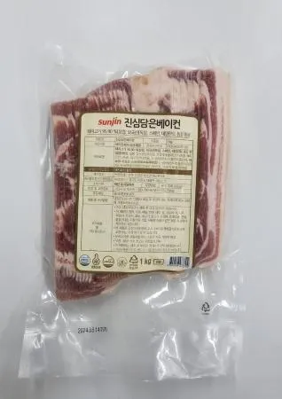 선진 진심담은베이컨 1kg 이미지