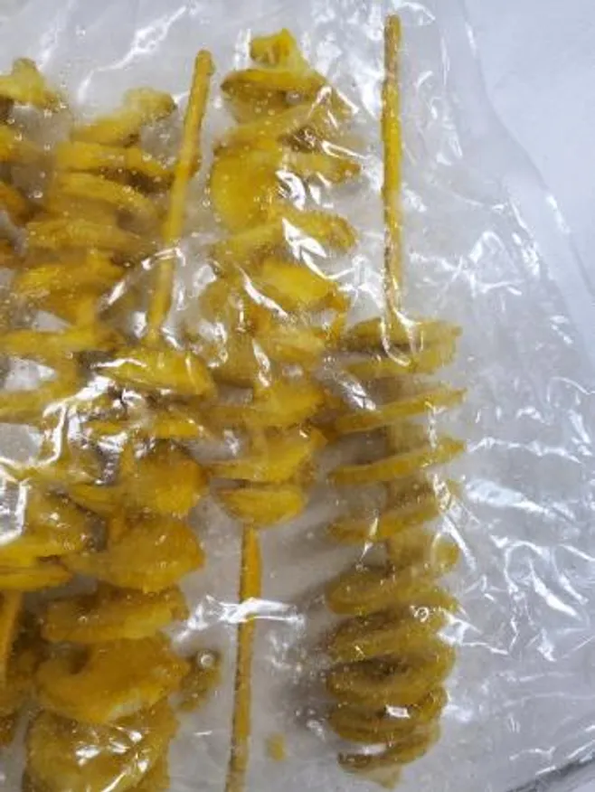 사옹원 회오리감자 500g (50g x 10개) 이미지