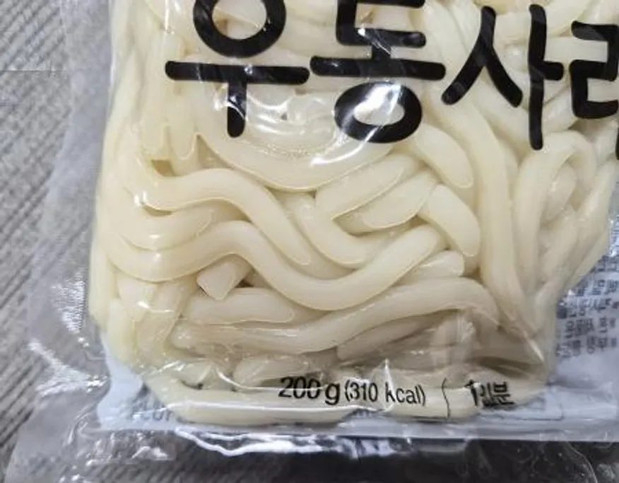 면사랑 실온 우동사리1인 200g 이미지