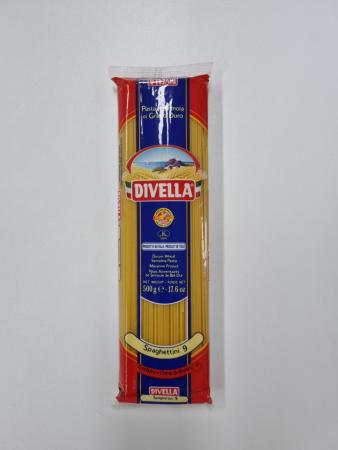 디벨라 스파게티니 9호 (500g x 24개) 듀럼밀 이태리 스파게티면 이미지