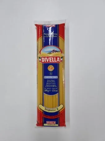 디벨라 스파게티니 9호 (500g x 24개) 듀럼밀 이태리 스파게티면