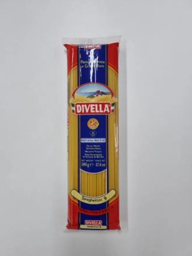 디벨라 스파게티니 9호 (500g x 24개) 듀럼밀 이태리 스파게티면 이미지