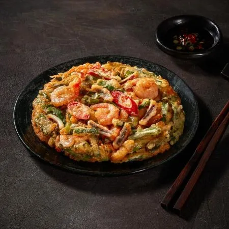 사옹원 프리미엄 해물파전 300g (150g x 2개) 이미지