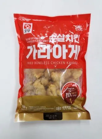 사조오양 순살치킨 가라아게 800g 이미지
