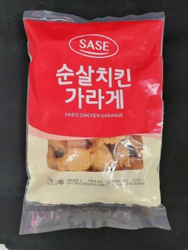 사세 순살치킨가라게 1kg 이미지